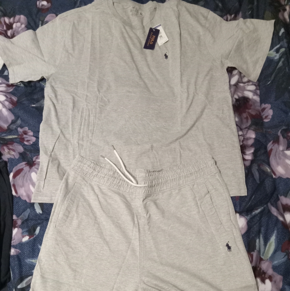 Polo Shorts Sets Sm-3xl ALL NEW WITH TAGS!!